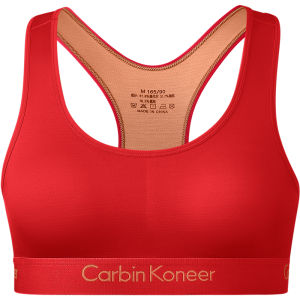 CarbinKoneer | Red Bra Set Womens Underwear Socks Horse Year Wedding New Arrival