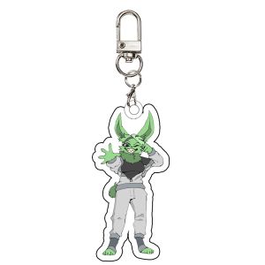 Bandai | for Popular Game Animal Hospital Barney Ratthew Liz Rattina Peripheral Acrylic Keychain Decoration Pendant Cute Festival Gift