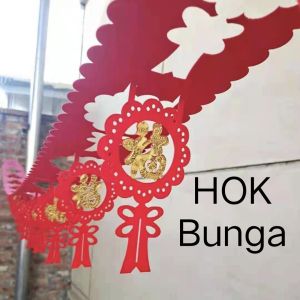Gantungan Garland Imlek Dekorasi Hiasan Sincia Imlek Tahun 2026 CNY / Dekorasi Hiasan Wedding