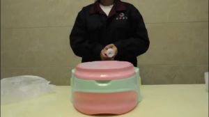 1/5/10 Roll Universal Potty Training Toilet Seat Bin Bags Travel Potty Liners Baby Poop Bags Easy-To-Tie Diapers Bags