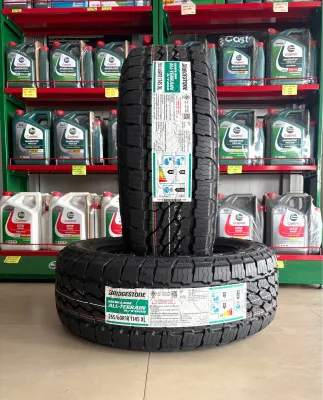 265/60R18 114S BRIDGESTONE AT002🔺 ยางใหม่ปี 26❤️🇹🇭 ราคาโปร2เส้น✅ แถมจุ๊บลมยางแท้😍 มีรับประกันนาน4ปี✅❤️