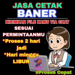 Jasa Cetak Baner | Baner Nama | Baner Toko | Baner Soundsystem