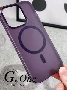 Waterproof Matte Magnetic Casing For iPhone 13 11 15 14 12 16 17 Pro Max 17Air Anti-Fingerprint Anti-Scratch Ultra Thin Soft Phone Case