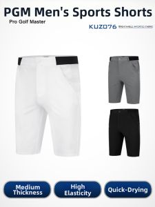 PGM GOLF | Elastic Golf Shorts for Men