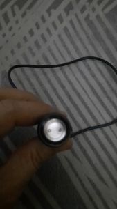Đèn LED cảnh báo cho xe ô tô 23mm chuyên dụng - Cảnh báo phía sau xe - Đèn nhấp nháy 1 màu