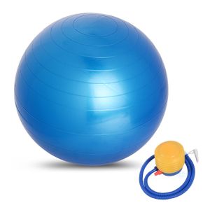 Pro Ultra Sport ลูกบอลโยคะ Yoga Ball รุ่น 6004 พร้อม ที่สูบลม ลูกบอลโยคะออกกำลังกาย กระชับหุ่น เพิ่มการทรงตัว ลูกบอล BG
