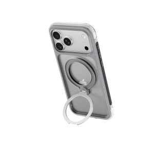 Wiwu Cho Iphone18 Pro Max/17 Pro Max Trường Hợp Với Vòng nhẫn trong suốt thiết kế chân đế Chống Trượt Kết Cấu Chống Sốc bảo vệ chống rơi Trường Hợp Cho 18 Pro