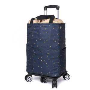 MLZH | Foldable Home Use Shopping Cart Trolley