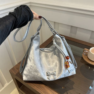 Túi Đeo Vai Nữ Dung Tích Lớn Mùa Hè 2024 Túi Tote Thiết Kế Độc Đáo Túi Đeo Chéo Thời Trang Túi Đeo Vai Mềm PU