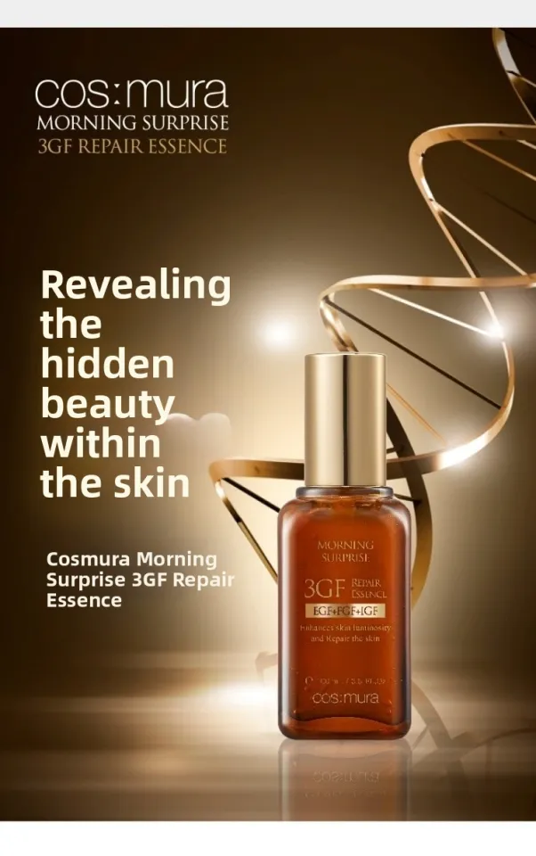 Cosmura Morning Surprise 3GF Essence EGF Wrinkle Whitening