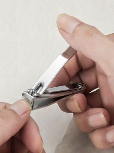 Large Size Flat Mouth Nail Clippers Womens Manicure Scissors Single Piece Household Personal Care Tool from Japan And America