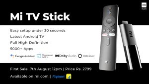 Global Version Xiaomi Mi TV Stick 4K Android 11.0 Portable 4K Streaming Media 2GB 8GB Multi Language TV Dongle