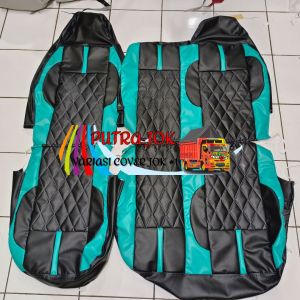 Sarung bungkus jok truk canter 125/110ps model wajik