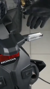 (COD) Honda Click V2 V3 160 Signal Light Protector Durable Metal Cover With Anti-Crash Heavy Duty Bolts