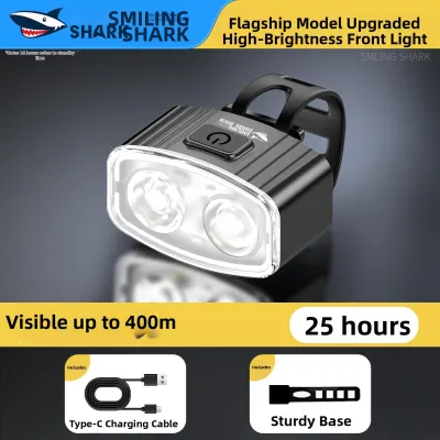Night Warning Front and Rear Bicycle Light Universal