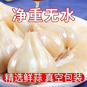 Crystallized Sweet Sugar Garlic