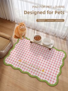 xy | Non-slip Waterproof Easy-clean Pet Feeding Mat