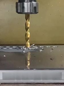 10PCS 5.0mm-9.0mm High Speed Steel Titanium Coated Straight Shank Twist Drill Bits For Metal (5mm/5.5mm/6mm/6.5mm/7mm/8mm/9mm)