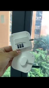 Refrigerator Lock Childrens Safety Lock Door Lock For Kids Safety Protector Stainless Steel Baby Child Safety Lock Easy To Use And Install With Digital Password