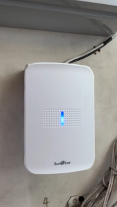 Sunstar Self-Powered Wireless Doorbell Door bell WB-808 (White or Black)