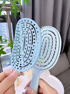 Fluffy High Crown Hair Comb Detachable Comb With Built-in Cleaning Function Massage Air Cushion Combs
