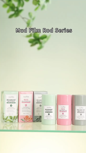 SKINTIFIC Mugwort Acne Clay Mask Stick Mud Clay Mask Cleanses Pores Blackheads Relieves Redness Clay Stick