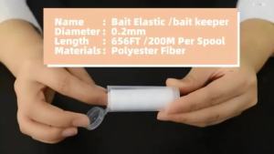 2 Hộp Dây Cước Câu Cá Co Giãn 0.2mm 656FT/ Cuộn Dây Cước Câu Cá Biển Co Giãn Mềm Mại Tiện Dụng Cho Việc Giữ Mồi Khi Câu Cá Biển Sông Hồ