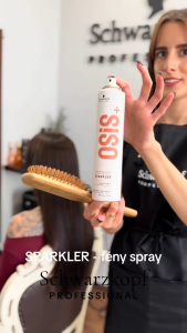 Keo Xịt Bóng Tóc Osis+ Sparkler (L0) 300ml (Hàng Nhập Đức).