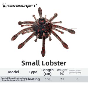 RAVENRAFT | High Resistance Bionic Lure For Mandarin Fish Culter Snakehead