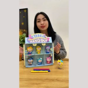 Tượng Tô Màu Mini DIY Thạch Cao Tự Làm Mideer Plaster Artisan Art Kit