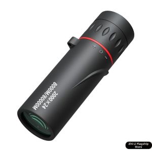 TEKANAI | Ultra High Definition Monocular Telescope for Adults Moon Viewing Smartphone Compatible Mini Professional
