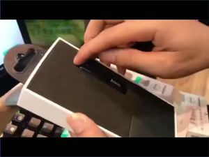 Tai nghe Bluetooth Hoco E37 Gratified Business V4.1 Pin trâu đàm thoại 15h rảnh tay cho ace lái xe - Hàng Chính Hãng