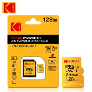 Kodak | Kodak 16GB-256GB Micro SD Memory Card - High Speed Class 10 U3 UHS-I for Smartphones Digital Cameras Tablets and Drones Chri