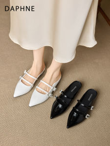 Daphne | Comfortable Heeled Open-toe Mule Sandals