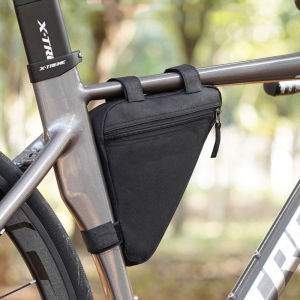 1 Túi Tam Giác Xe Đạp Chống Nước Bằng Nylon Gắn Tay Lái Khung Trước Chống Mưa Đựng Đồ Đi Xe Đạp Phụ Kiện Thể Thao Ngoài Trời