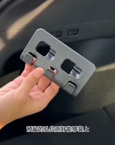 Tesla 2023 Model Y Trunk Organizer Hook Umbrella Grocery Hook Interior Storage Accessories Organizer Tesla Accessories