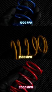 XMAX - PER CVT 1500 RPM X1 RACING - YAMAHA XMAX 250 - MODIFIKASI ORI