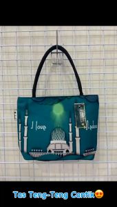 TAS MEKKAH MADINAH TAS JING JING TALI SUMBU READY 6 MOTIF SIAP KIRIM