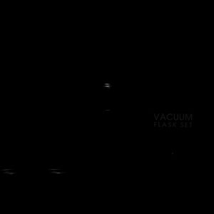 500ml Portable Business Stainless Steel Water Thermal Bottles Gift Box Sets | 500ml 3 Lids Stainless Steel Thermal Bottle Vacuum Flasks Water Bottles