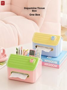 Multifunctional Waterproof Tissue Storage Box