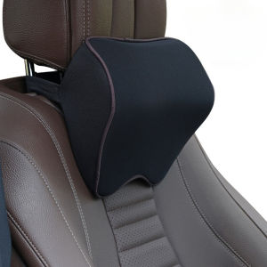 Car Neck Headrest Pillow Auto Seat Head Support Neck Protector Cushion Uses For Automobiles Seat Neck Rest Memory Cotton