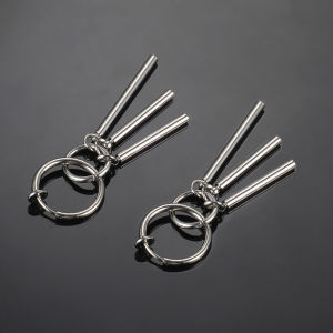 CHUNYAN | Stylish and Cool 999 Sterling Silver Ear Stud
