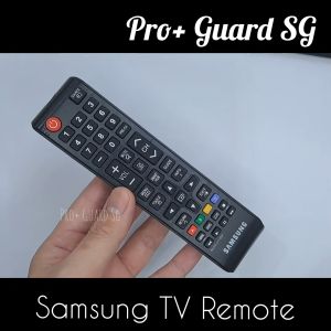 [SG] Replacement Universal Samsung (Singapore) Samsung TV Remote Control (Singapore) BN59-01199F for 4K LED LCD QLED TVs