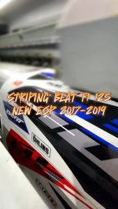 STRIPING BEAT FI NEW ESP 2017-2019 MOTIF VIETNAM - STIKER STRIPING BEAT FI NEW ESP 2017-2019 MOTIF VIETNAM - SBTN+ 80
