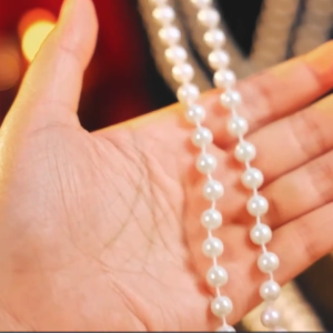 【5M】Artificial Pearl Simulation Wedding Decoration White Pearl Belly Bead Bead Chain Diy Wreath