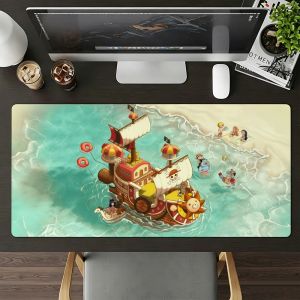 Bandai | Tấm Lót Chuột Anime One Piece Cỡ Lớn Chống Trơn Trượt Chất Liệu Cao Su Chống Thấm Nước Viền May Chắc Chắn Dùng Cho Chơi Game Và Văn Phòng