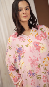 Oriana Homewear Daster Panjang Elfrinda Series Sizing | Daster Panjang Adem Busui Friendly