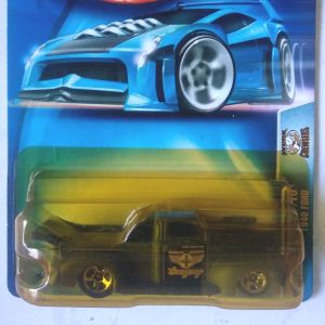 army Diecast Hot Wheels 1940 Ford