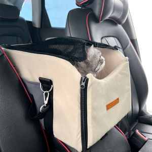 Pet Car Seat Dog Bed Cat Bed Small Dog Car Seat Pet Mat for Dogs And Cats in Car Dashboard Universal Size Normal Specification