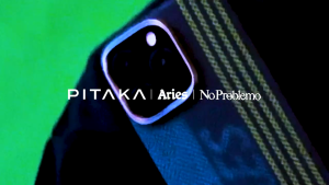 PITAKA Aries for iPhone 16 Pro/16 Pro Max Ultra-Slim Aerospace-Grade Aramid Fiber 0.75mm Thin & 13g Lightweight With Amber Magnet Film™ Glue-Free MagSafe SlimBoard™ Module 2.0 Made with Lumintex™️ fiber